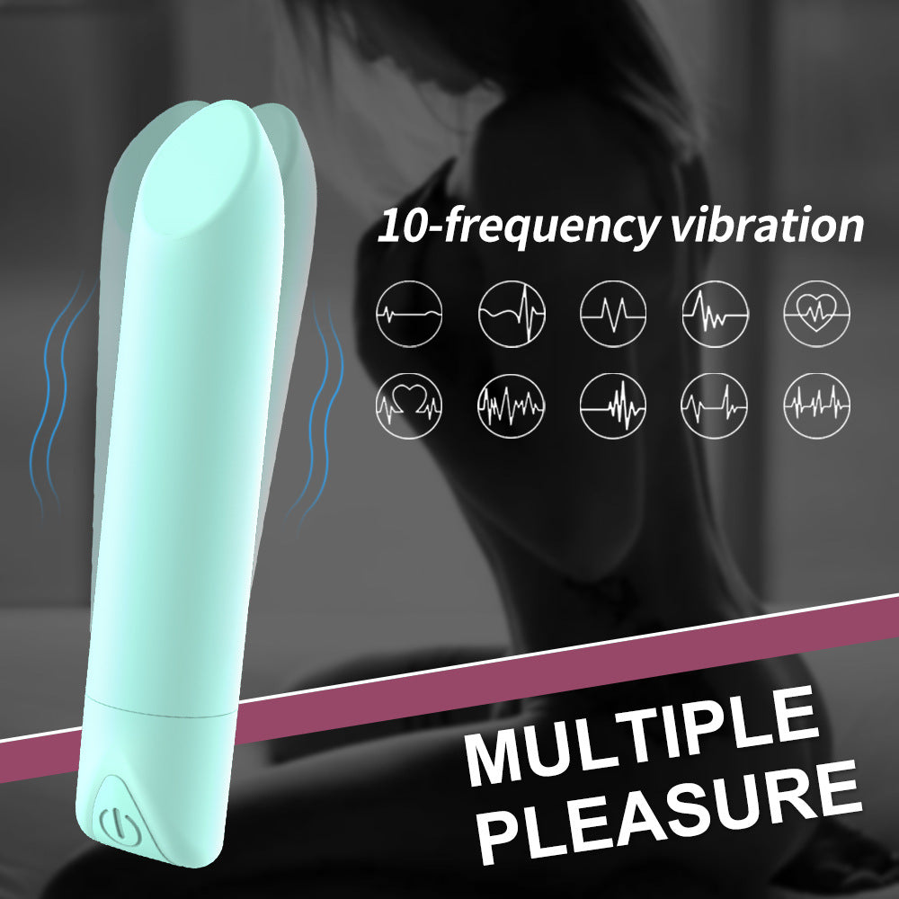 WhisperPleasure Bullet Vibrator 10 frequency vibration