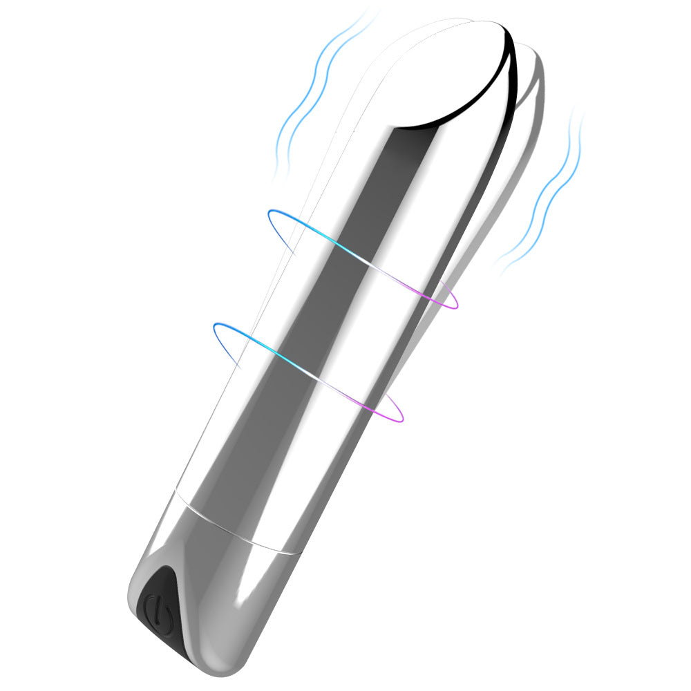 WhisperPleasure Bullet Vibrator silver bullet viberator