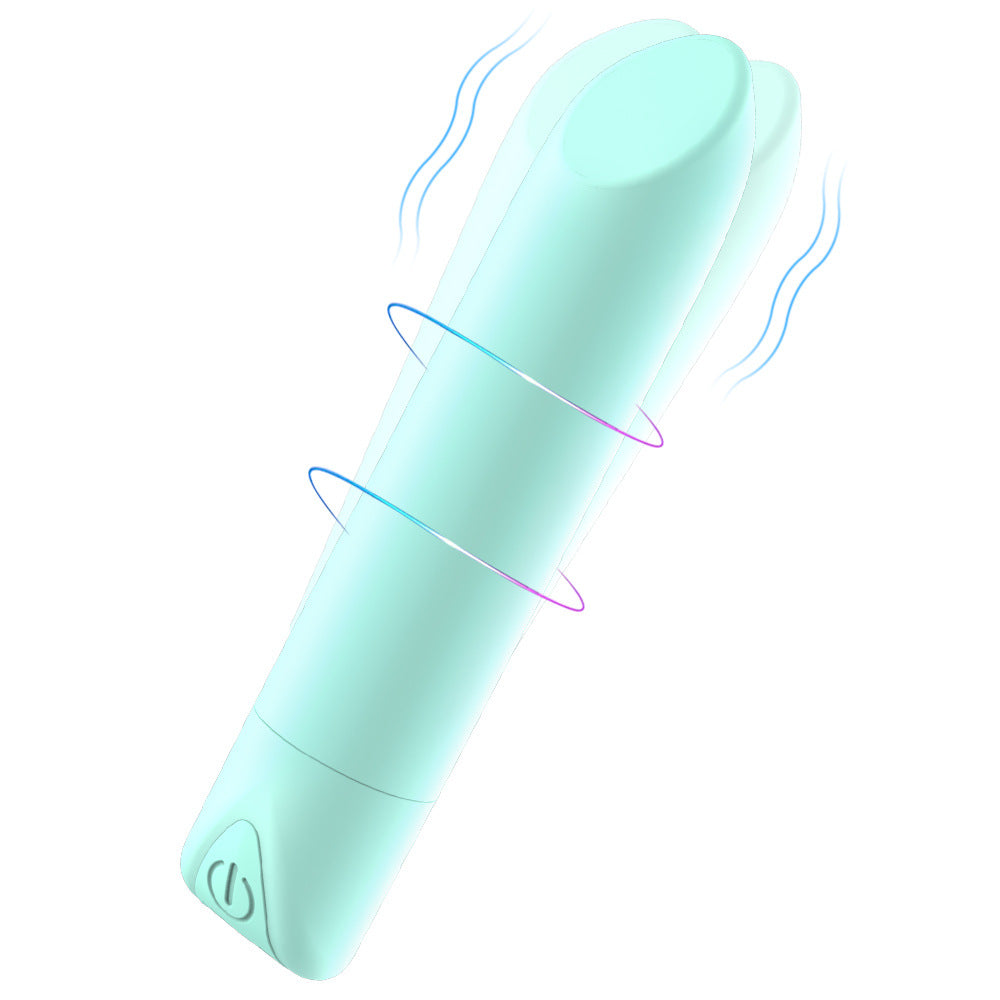 WhisperPleasure Bullet Vibrator  small blue vibrator